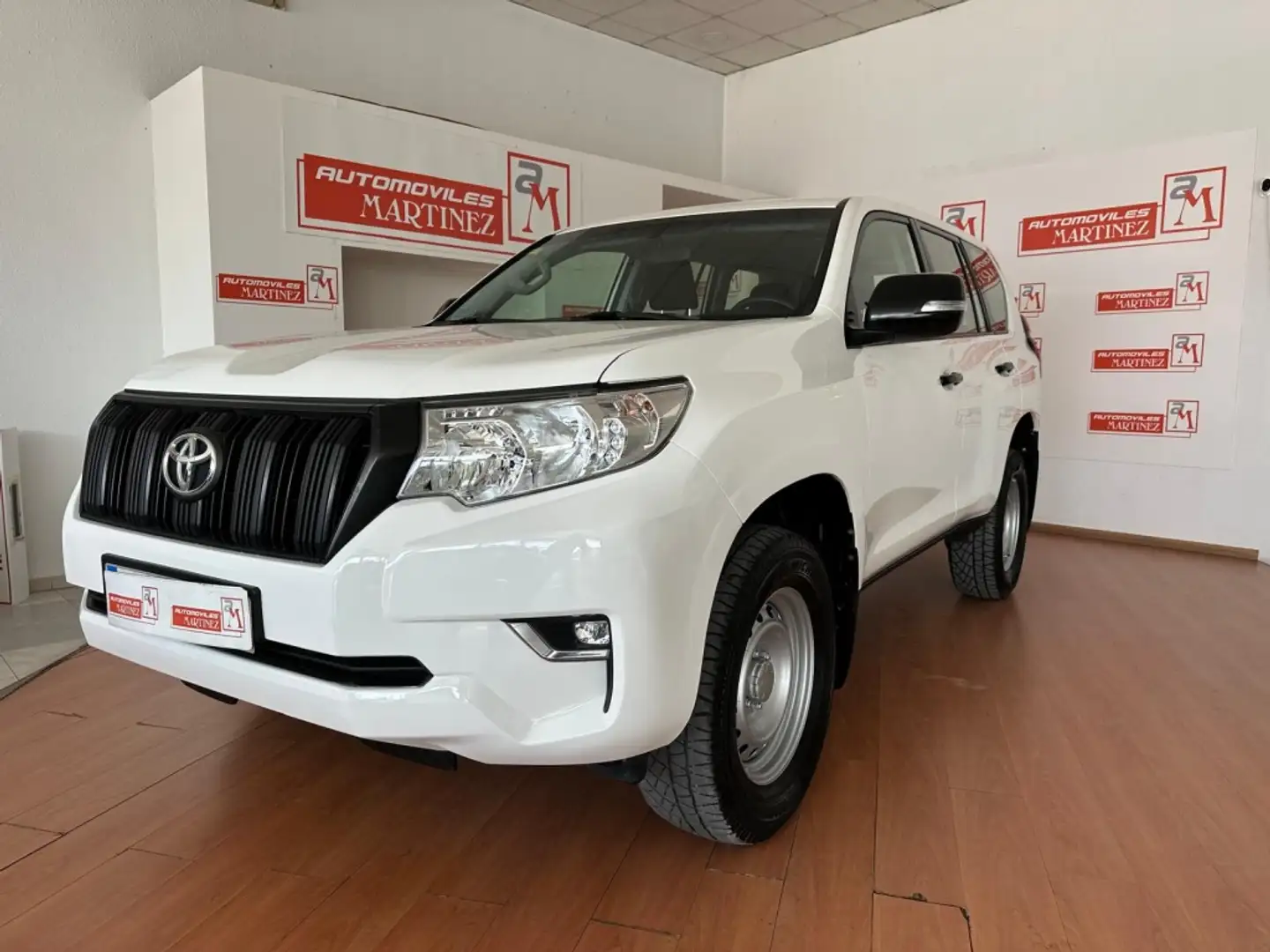 Toyota Land Cruiser D-4D GX Blanco - 1