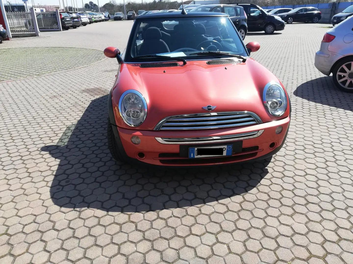 MINI Cooper Cabrio Mini Cabrio 1.6 Cooper Arancione - 2