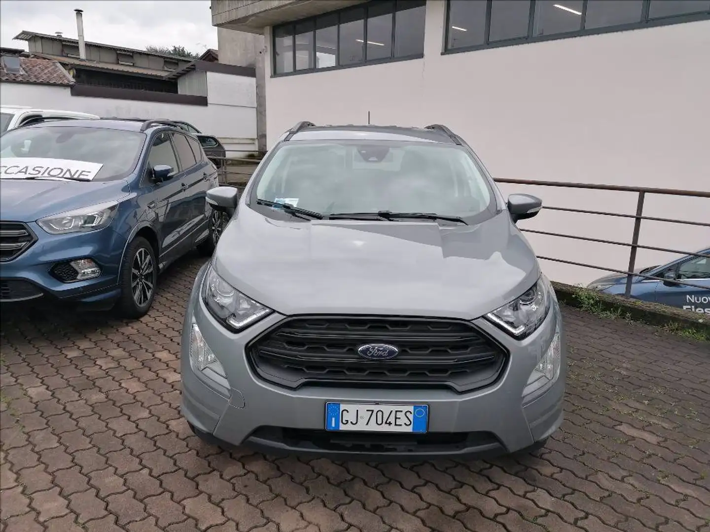Ford EcoSport 1.0 ST-Line 125cv Grigio - 2