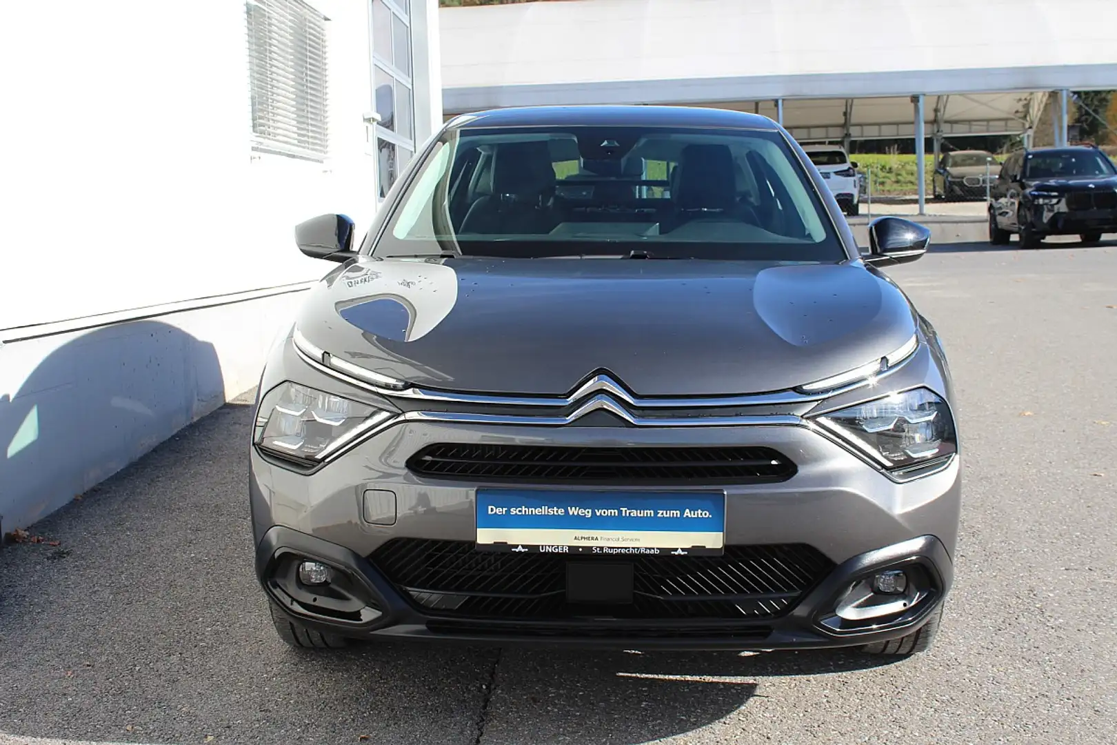 Citroen C4 PureTech 130 S&S 6-Gang-Manuell Plus Grau - 2