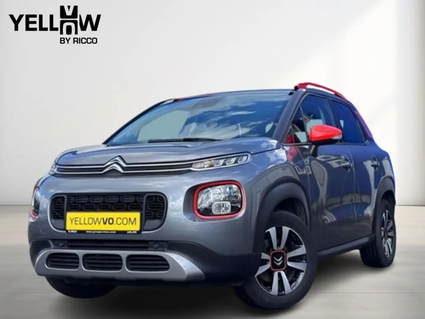 Citroen C3 Aircross Shine / GPS / Caméra Negro - 1