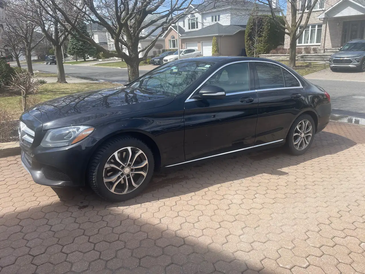 2015 Mercedes-Benz C-Class