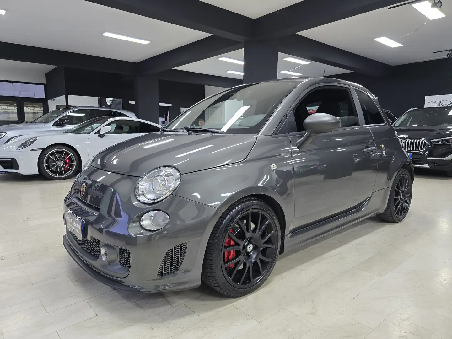 Abarth 595 500/595 1.4 16v t. t-jet Competizione 180cv Gri - 1