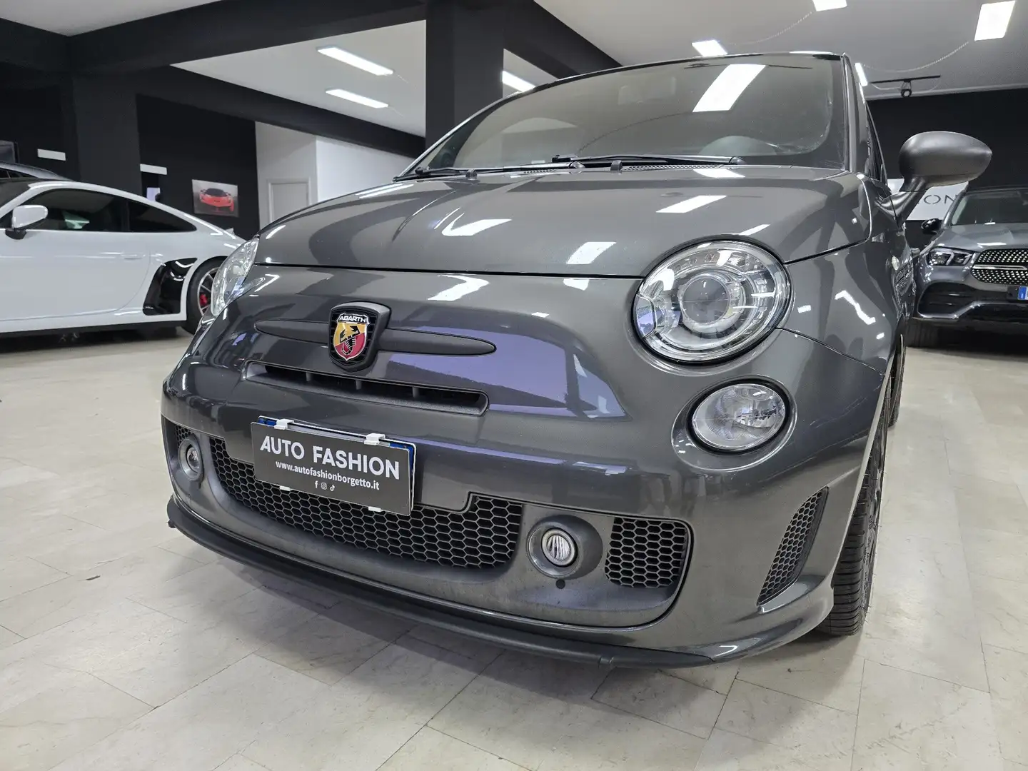 Abarth 595 500/595 1.4 16v t. t-jet Competizione 180cv Gri - 2