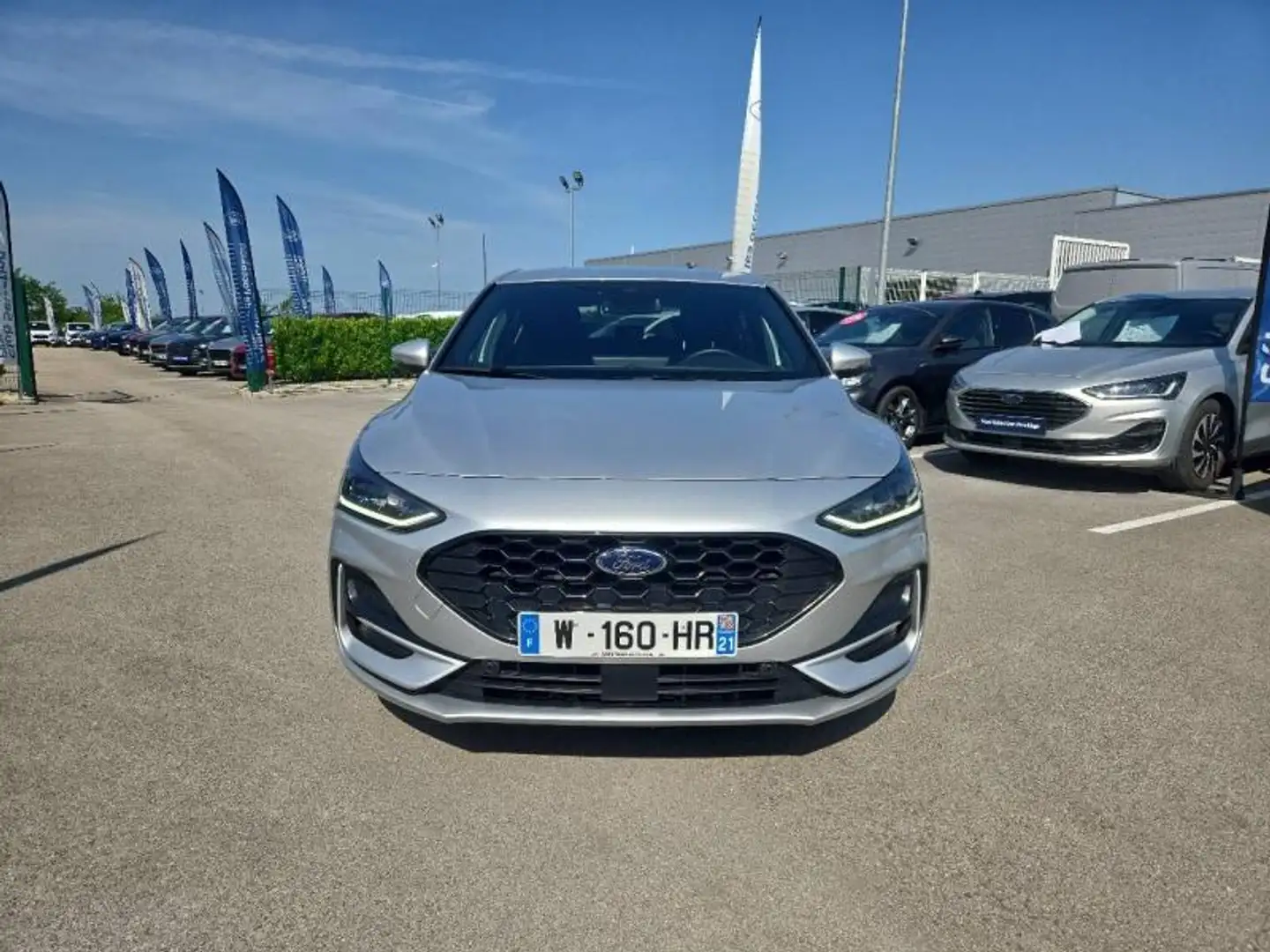 Ford Focus 1.5 EcoBlue 115ch ST-Line X BVA8 Gris - 2