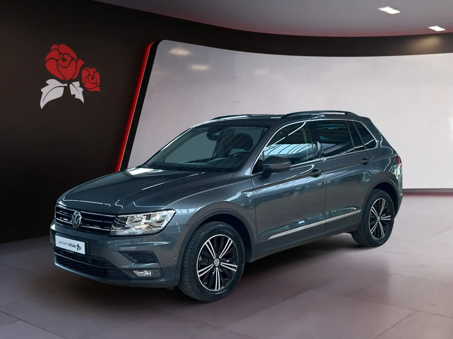 Volkswagen Tiguan 2.0 TSI DSG 4Motion AHK Pano Sitzheizung Gris - 2