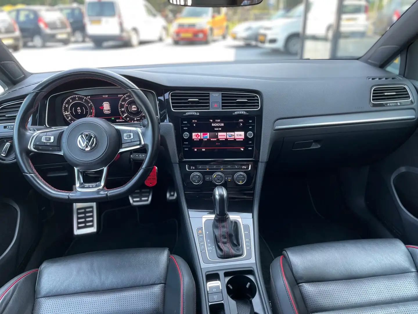 Volkswagen Golf GTI PERFORMANCE DIGITALE TELLERS Zwart - 2