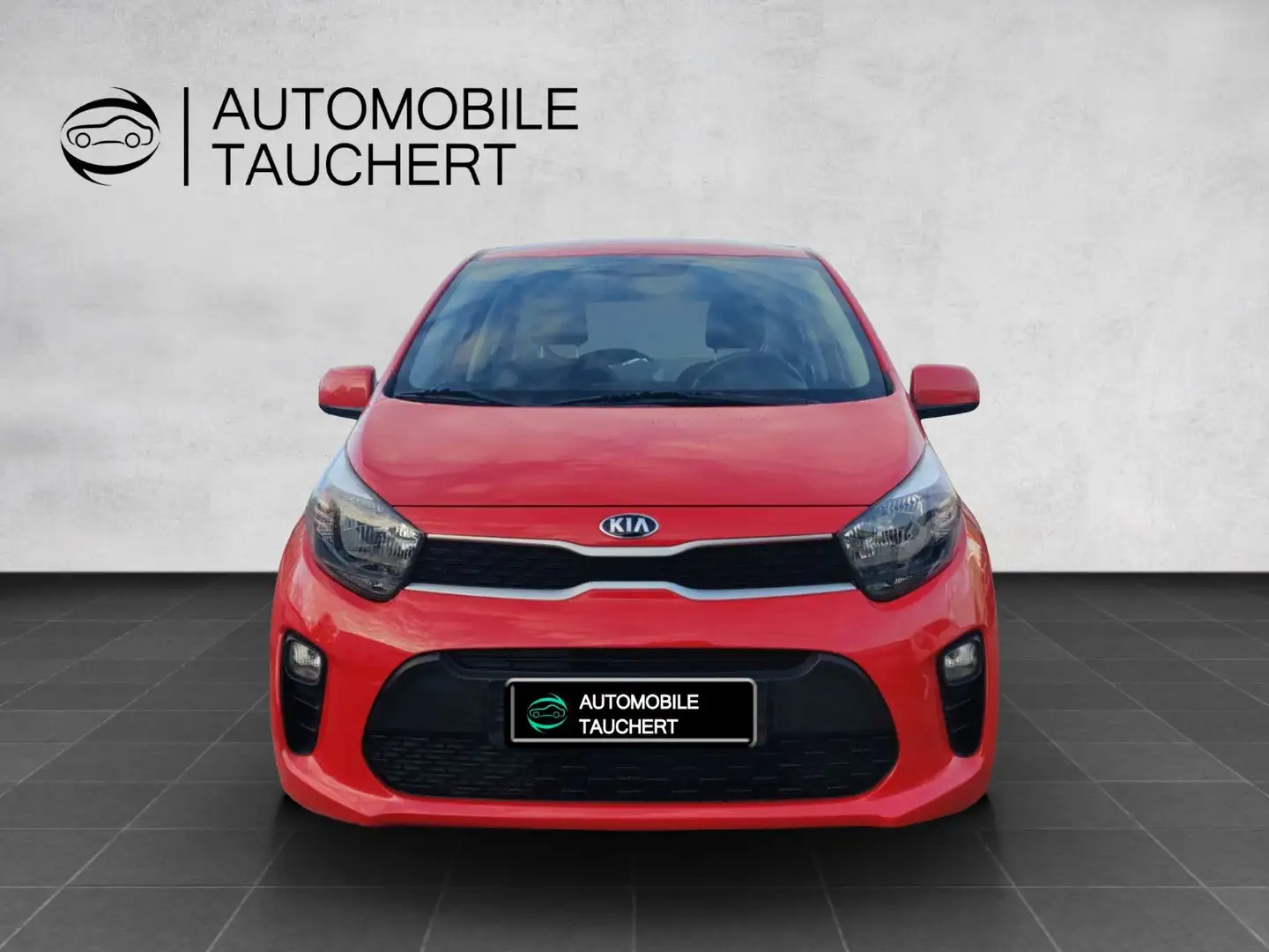 Kia Picanto Edition 7 wenig KM 1. Hand Sitzhzg LkrHz Rood - 2