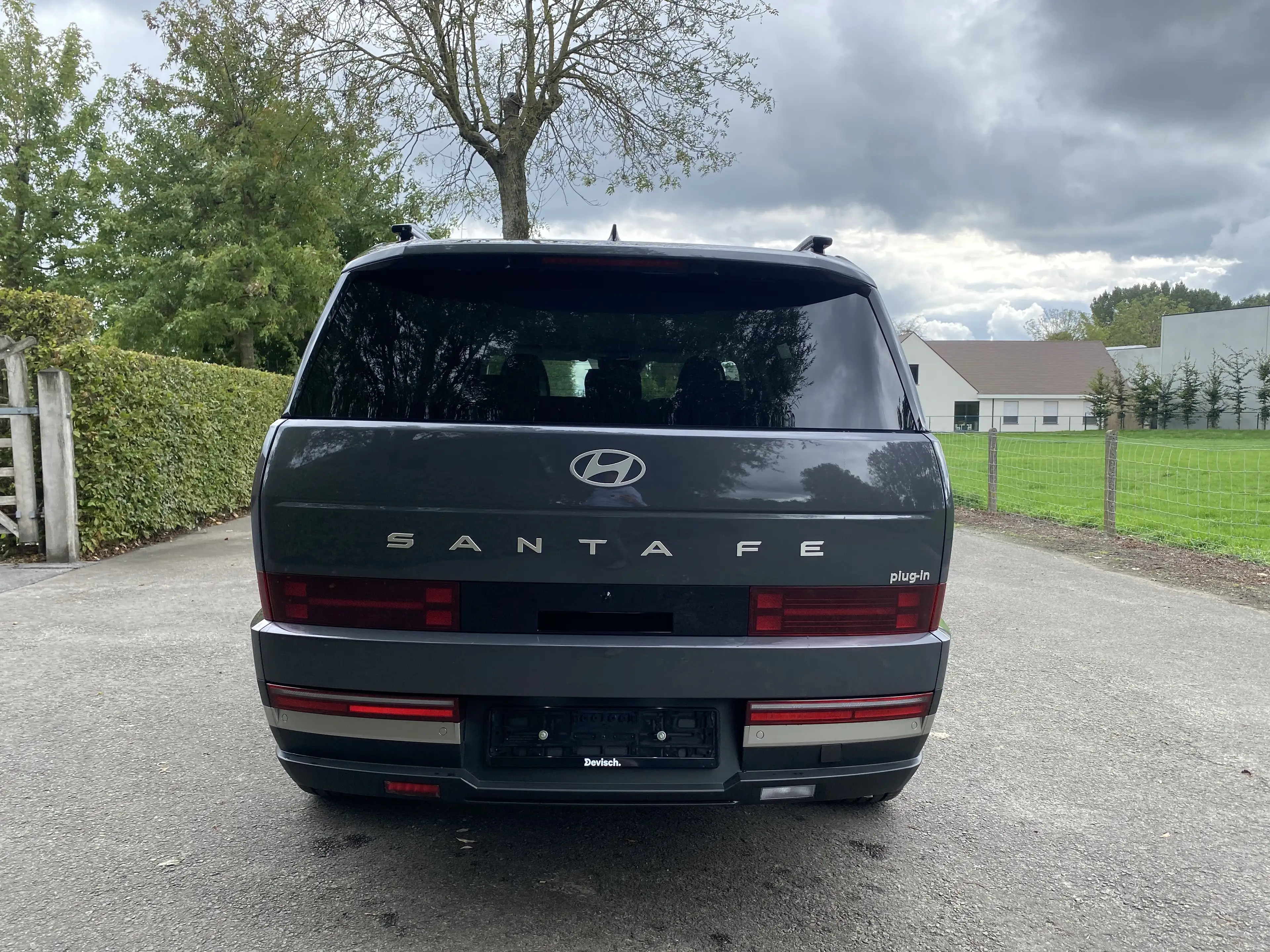 Hyundai SANTA FE PHEV 1.6 T-GDi A/T LUXURY 253 A6 7S 4WD — photo 9
