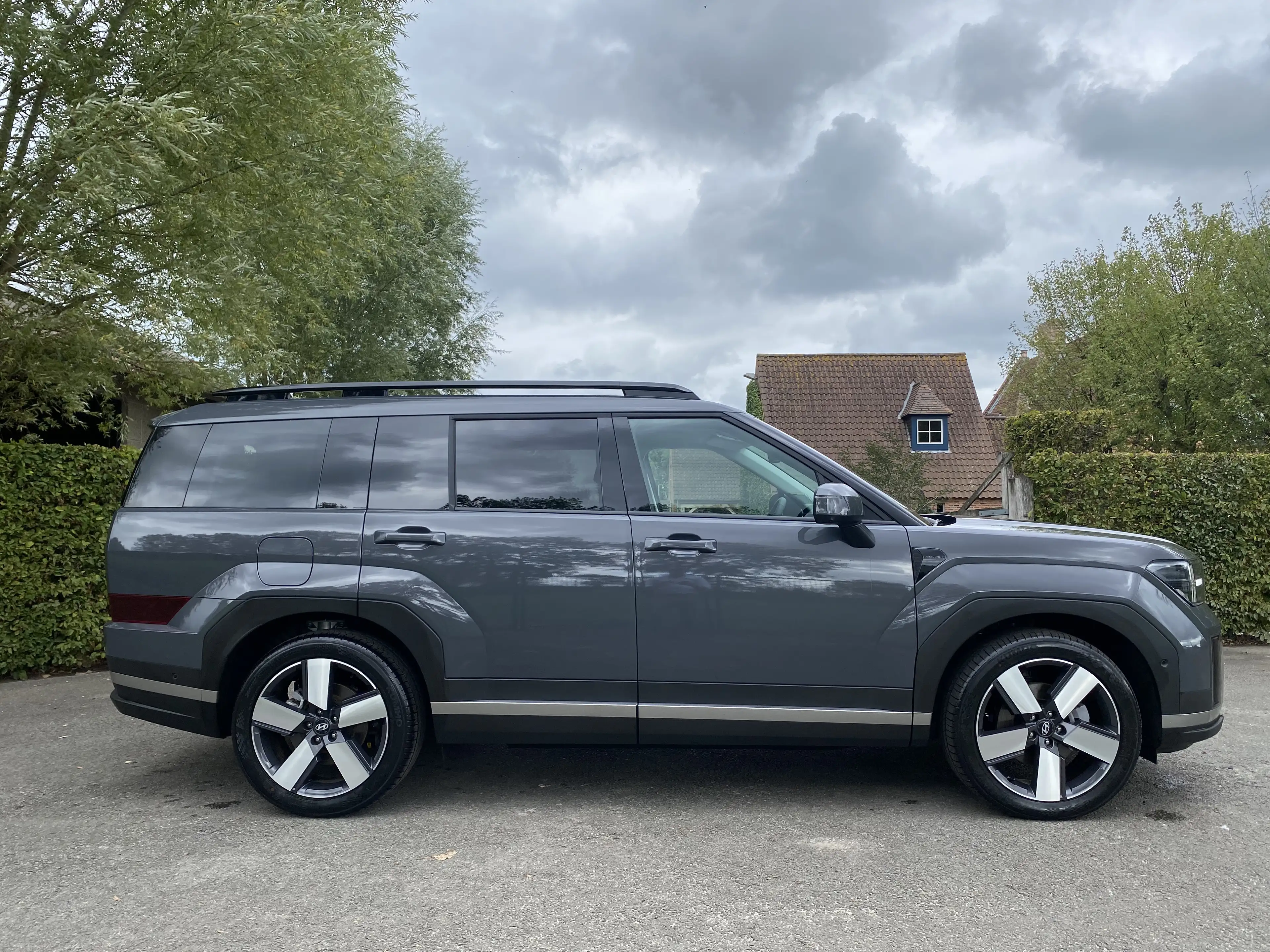 Hyundai SANTA FE PHEV 1.6 T-GDi A/T LUXURY 253 A6 7S 4WD — photo 7
