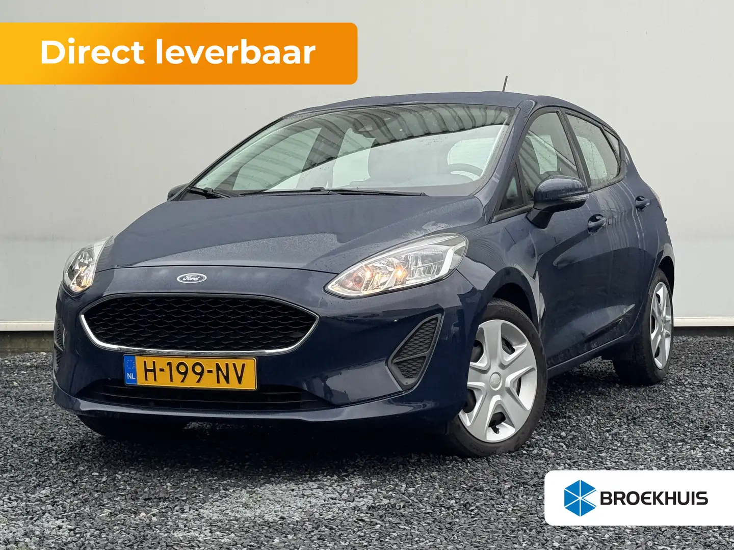 Ford Fiesta 1.0 EcoBoost Connected 95PK 6-bak | Apple Carplay/ Bleu - 1