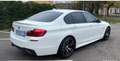 BMW 530 BMW F10 530d LUXE xDRIVE pack M sport Blanc - thumbnail 5