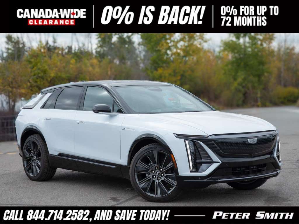 2027 Cadillac Lyriq