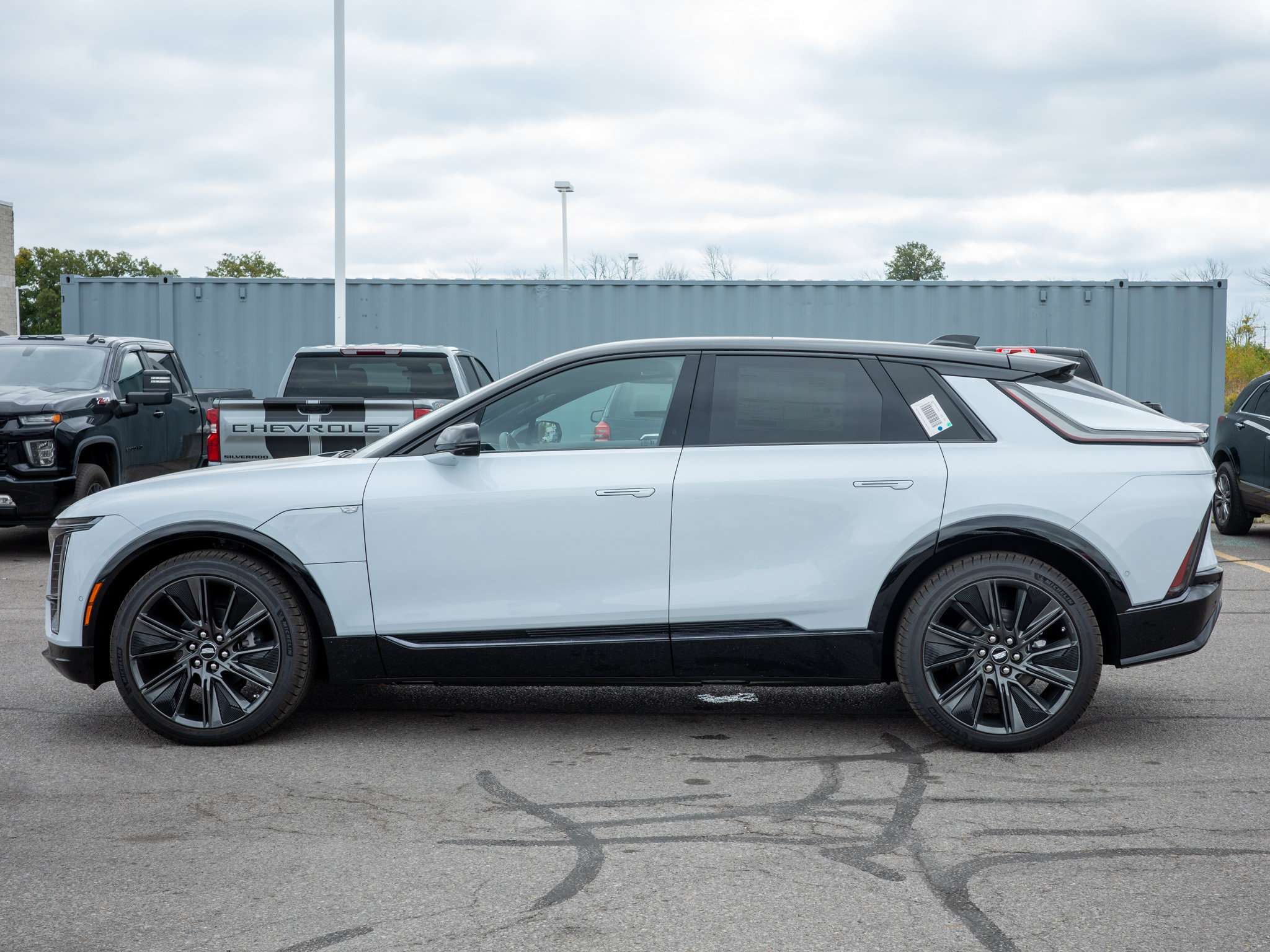 2027 Cadillac Lyriq