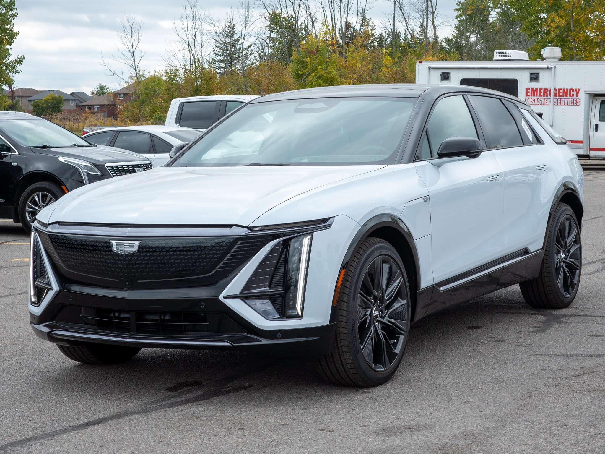 2027 Cadillac Lyriq