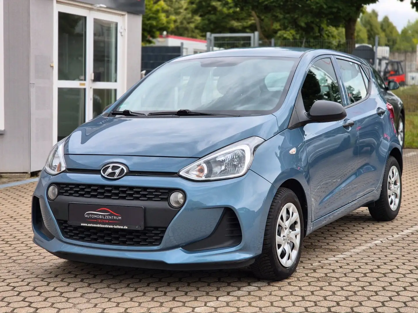 Hyundai i10 Hyundai i10 Select Automatik *Klima Bleu - 1