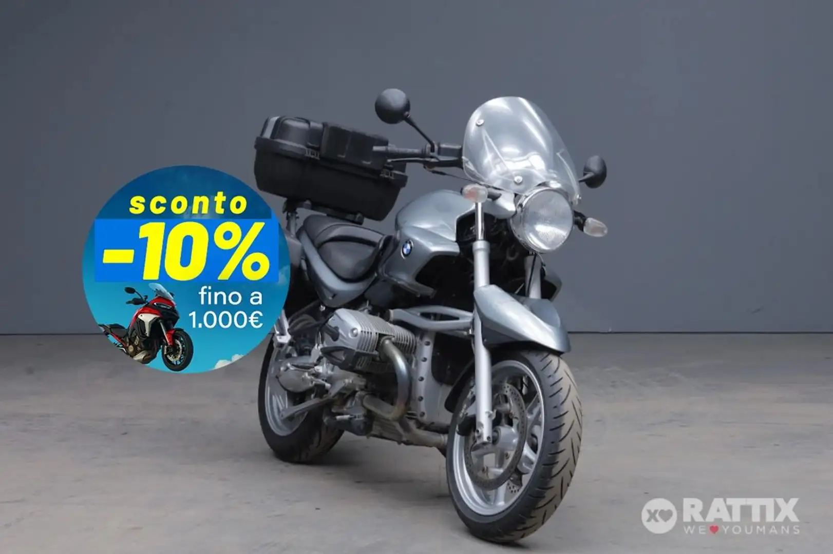 BMW R 1150 R Abs Gris - 1
