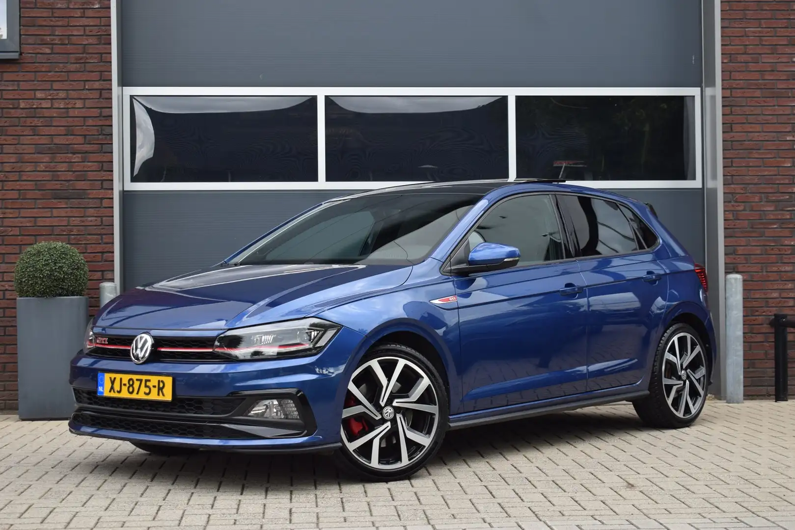 Volkswagen Polo GTI 2.0 TSI 200pk DSG | Pano | Camera | Beats Bleu - 1