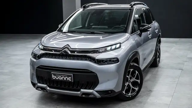 Citroen C3 Aircross 1.5 BLUEHDI SHINE S&S 16" LED NAVI CAM UFF. ITA