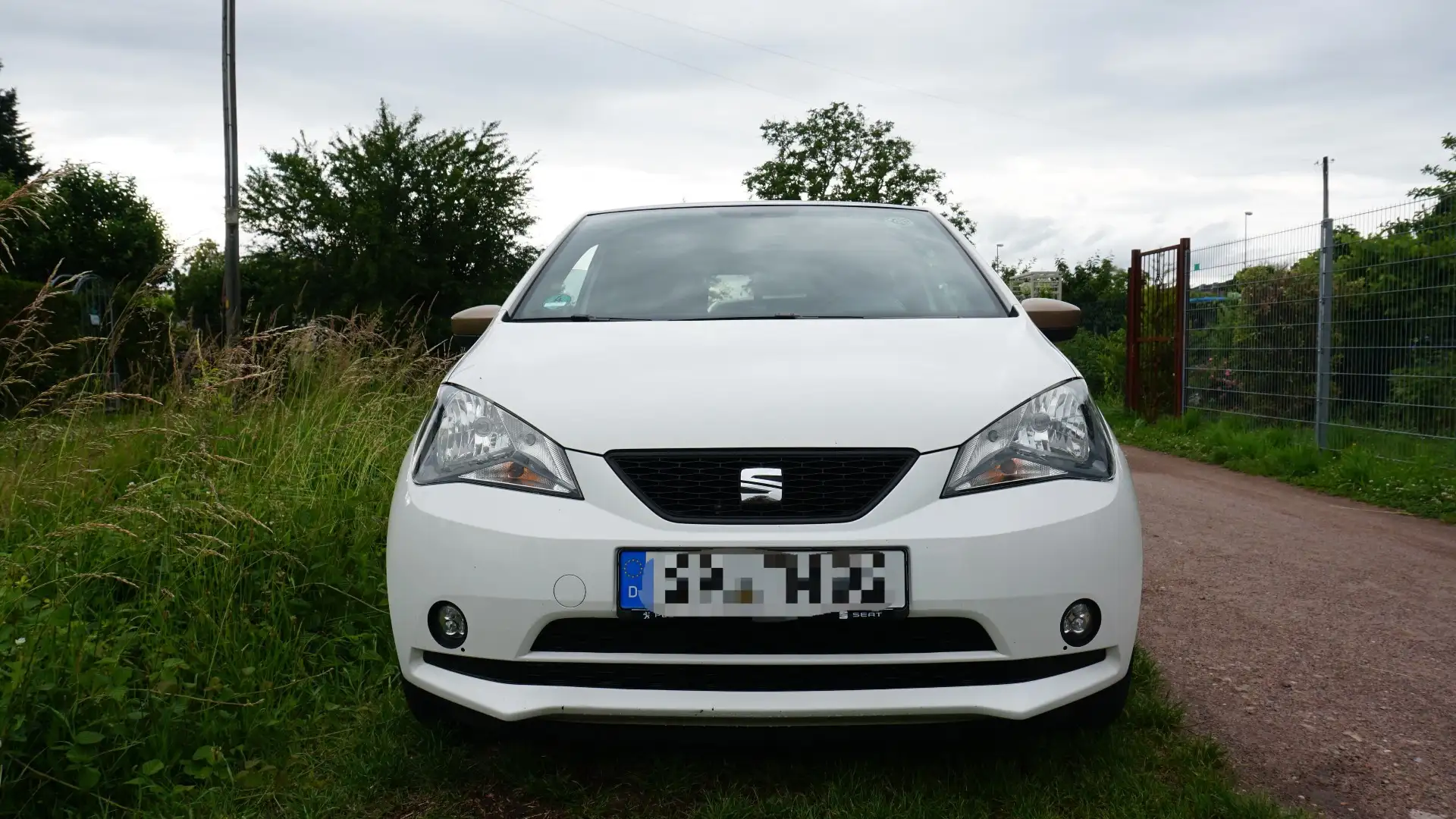 SEAT Mii 1.0 by Cosmopolitan White - 2