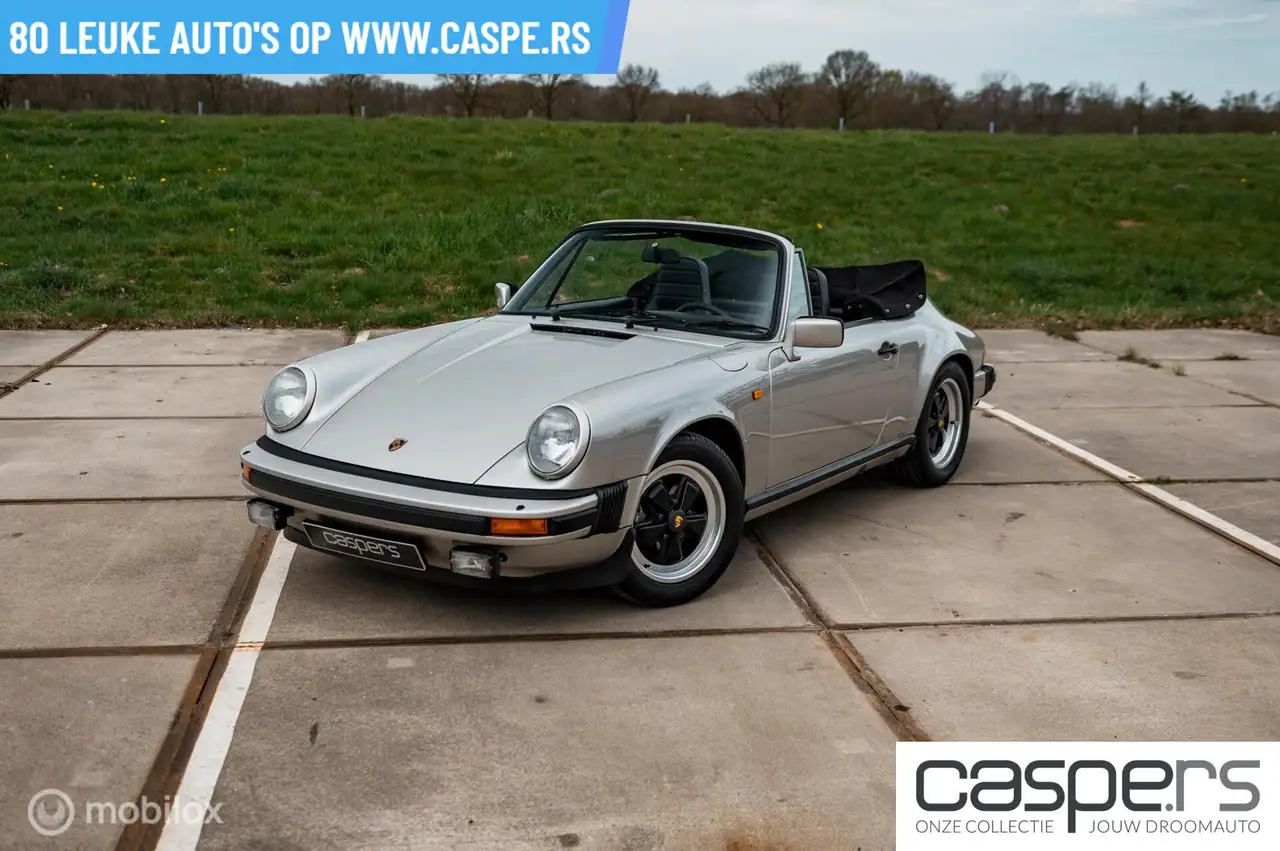 Porsche 930 Cabrio 3.0 SC, foto 1