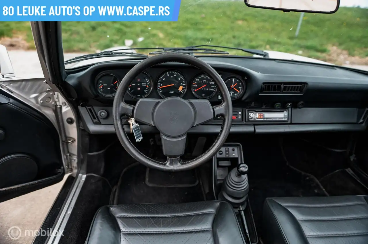 Porsche 930 Cabrio 3.0 SC, foto 9