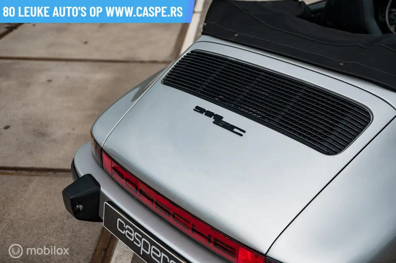 Porsche 930 Cabrio 3.0 SC, foto 4