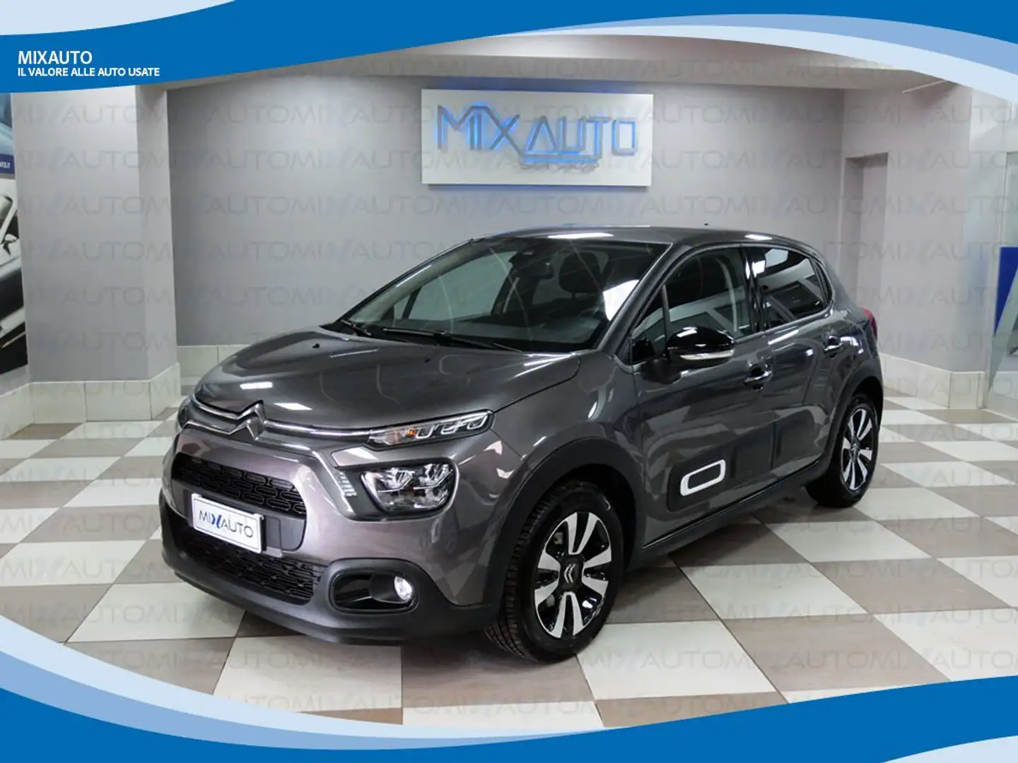 Citroen C3 1.2 PureTech 110cv Max EAT6 EU6 Grigio - 1