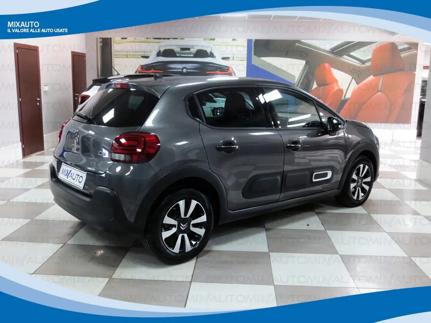 Citroen C3 1.2 PureTech 110cv Max EAT6 EU6 Grigio - 2