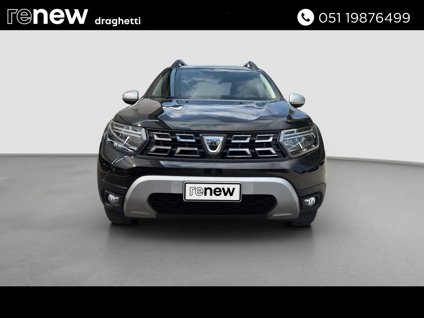 Dacia Duster 1.5 blue dci Prestige SL DaciaPlus 4x2 115cv Nero - 2