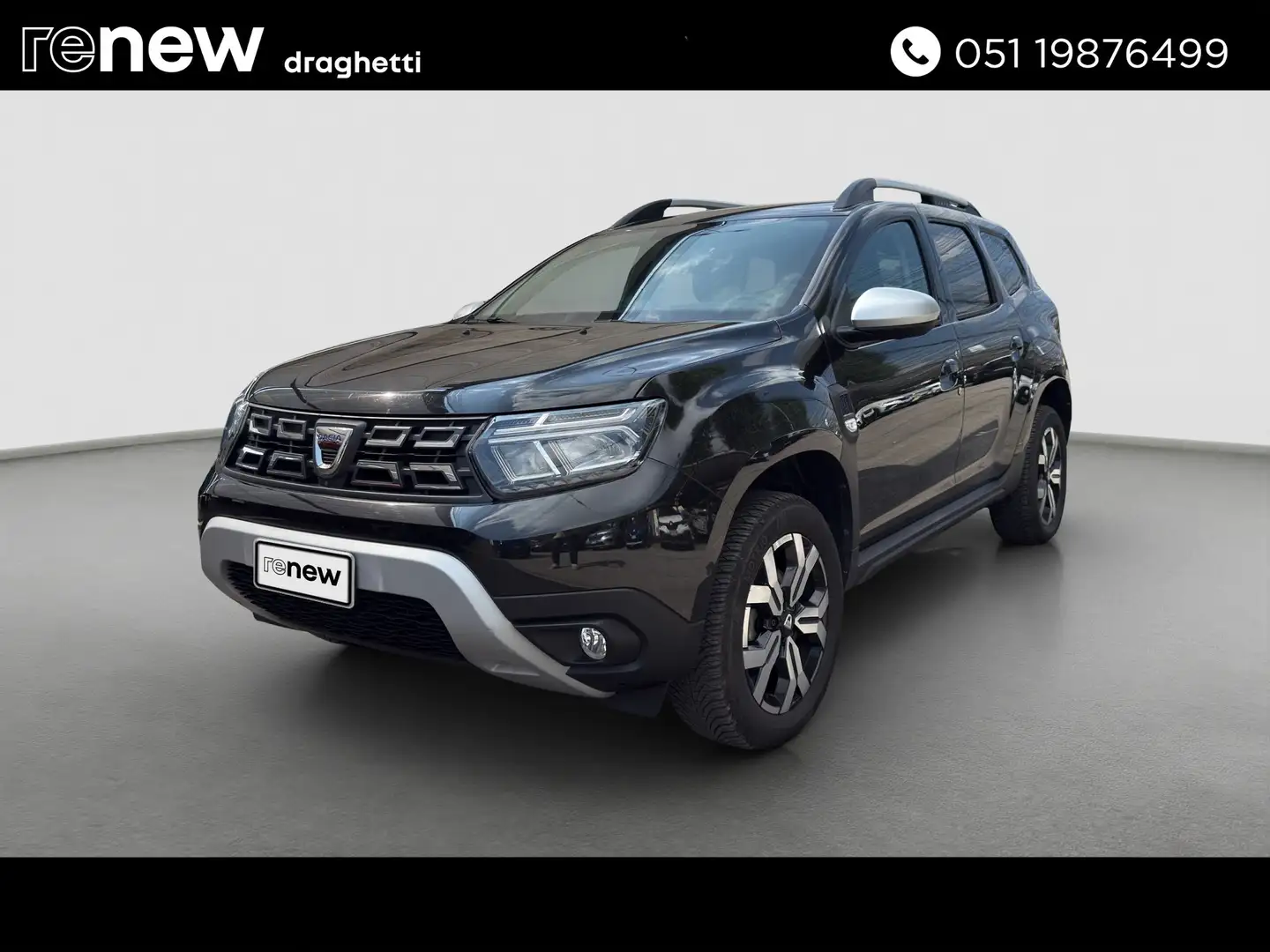 Dacia Duster 1.5 blue dci Prestige SL DaciaPlus 4x2 115cv Nero - 1