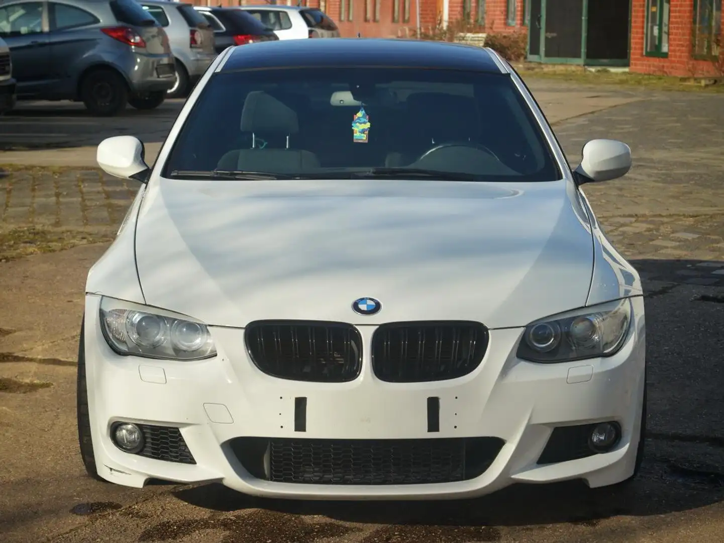BMW 335 335i Coupe Bílá - 2