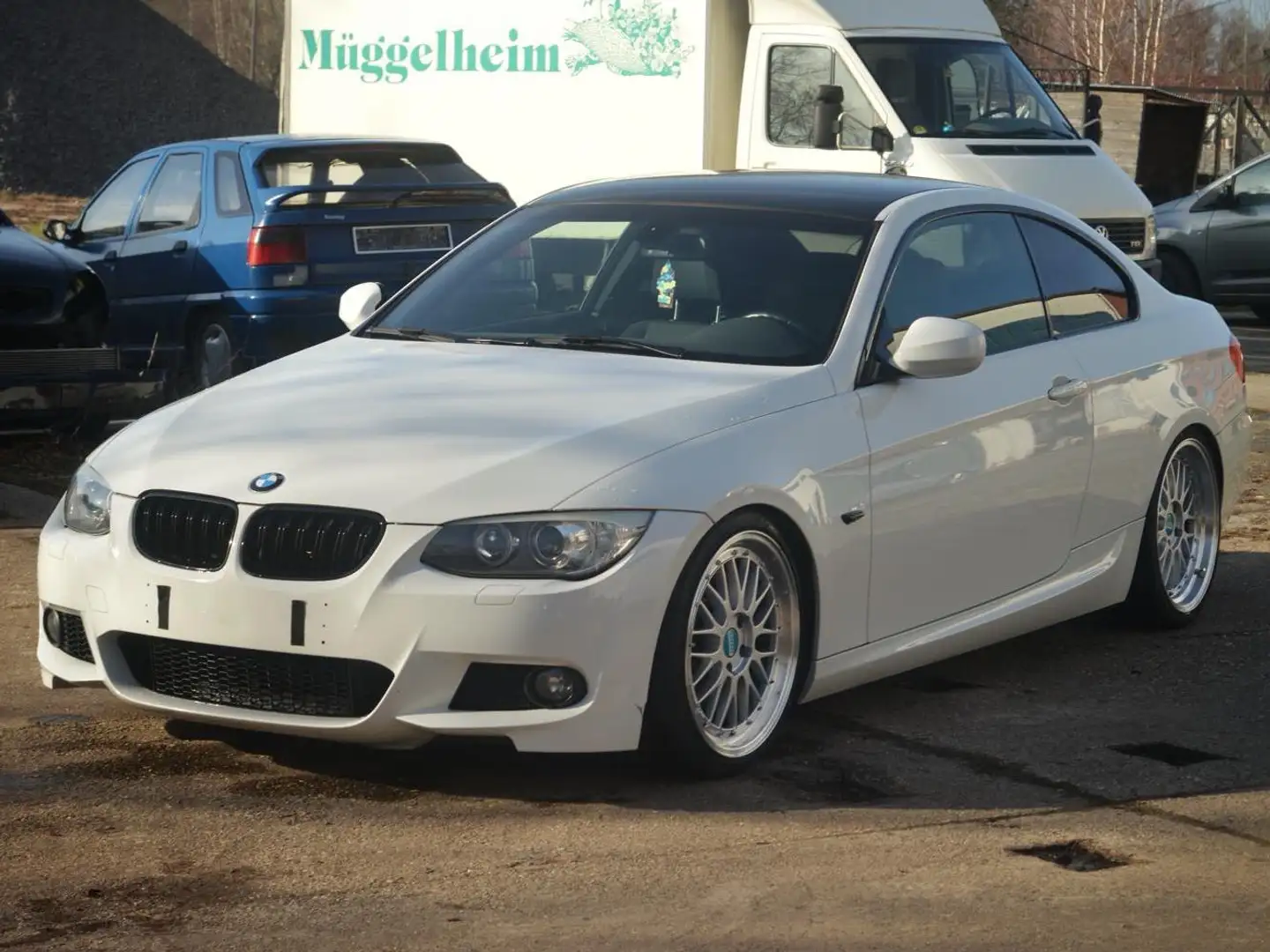 BMW 335 335i Coupe Wit - 1
