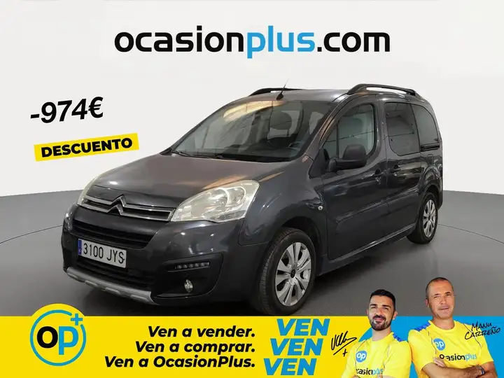 Citroën Berlingo Multispace 1.6 BlueHDi 20 Aniversario 2017
