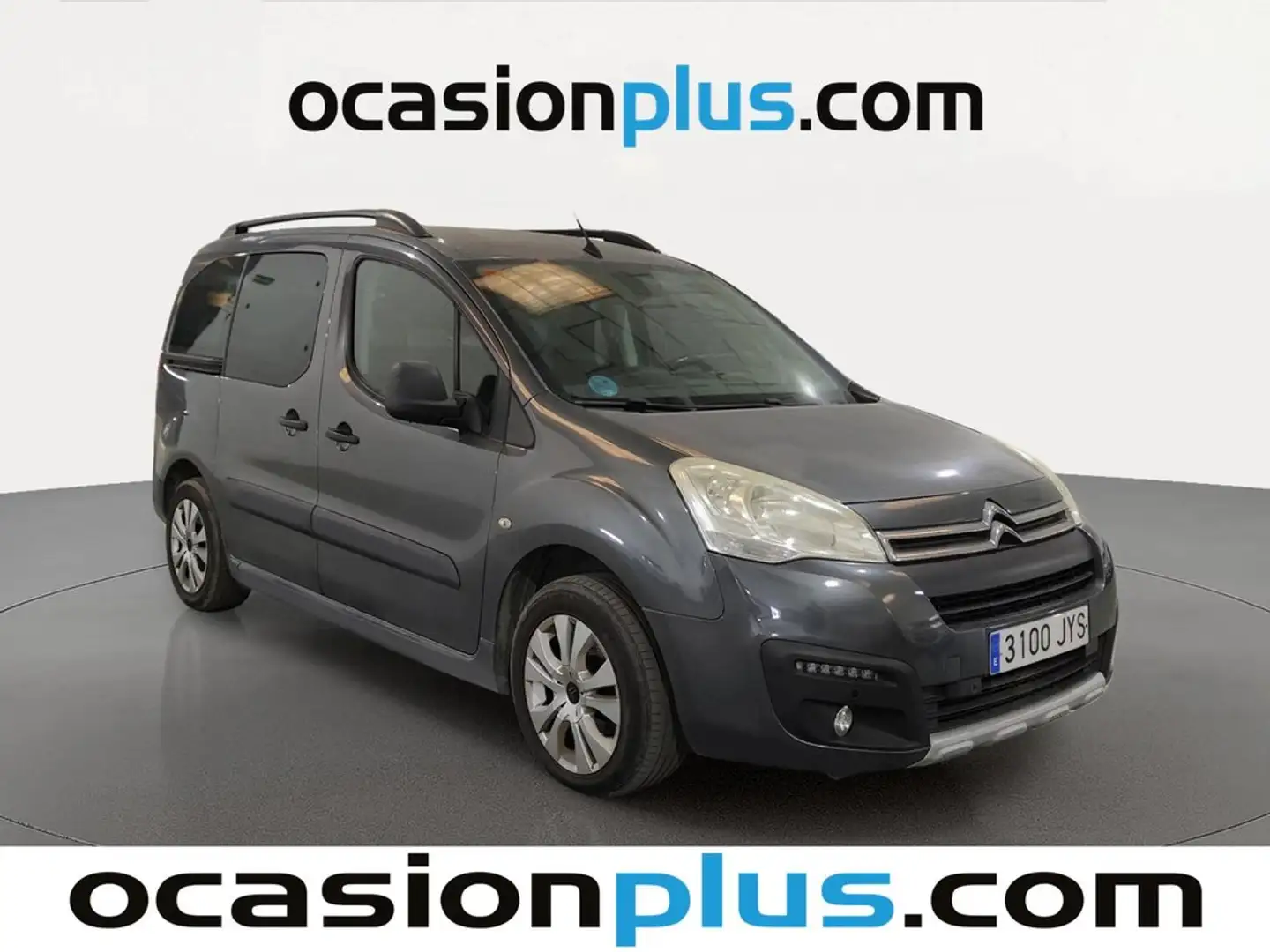 Citroen Berlingo B. Multispace 1.6BlueHDi 20 Aniversario 1 Gris - 2
