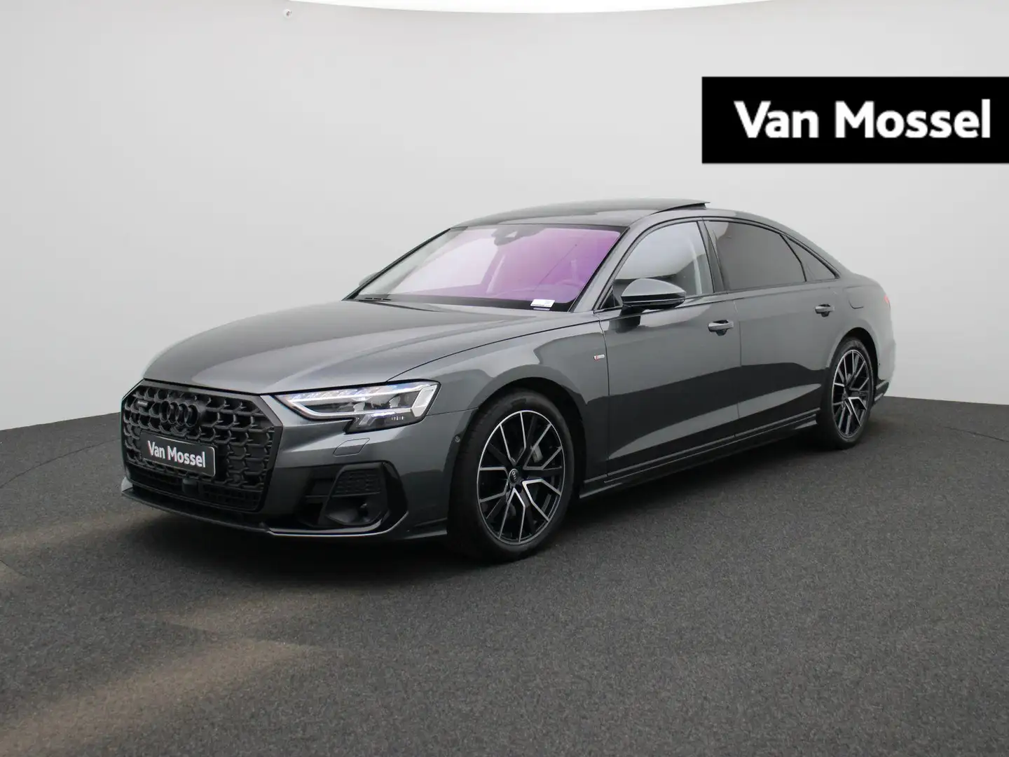 Audi A8 60 TFSI e quattro Lang 462 PK | S-line | 360 Camer Gris - 1