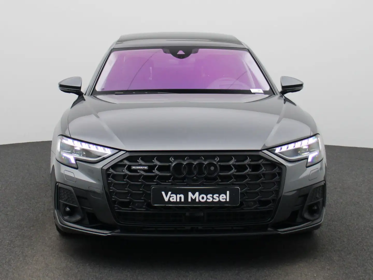 Audi A8 60 TFSI e quattro Lang 462 PK | S-line | 360 Camer Gris - 2