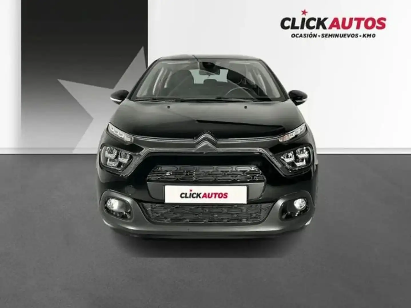 Citroen C3 1.2 83CV Plus Negro - 2