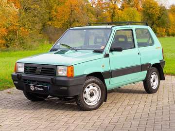 Panda Trekking 4x4/82tkm/Originalzustand!