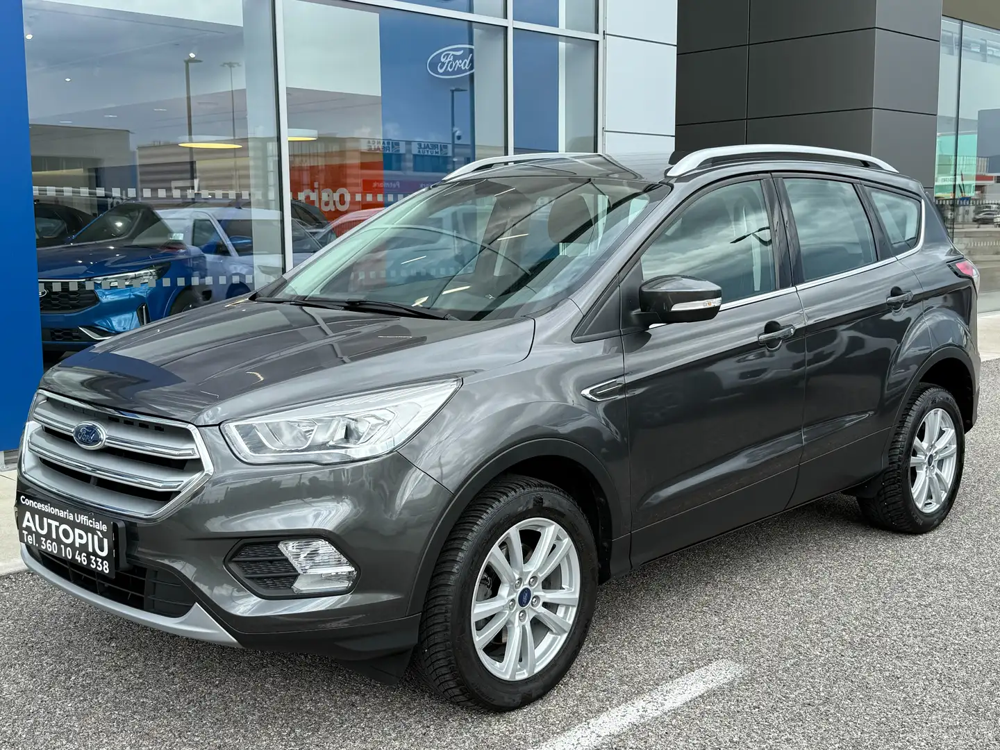 Ford Kuga Kuga 1.5 tdci Titanium Grigio - 1