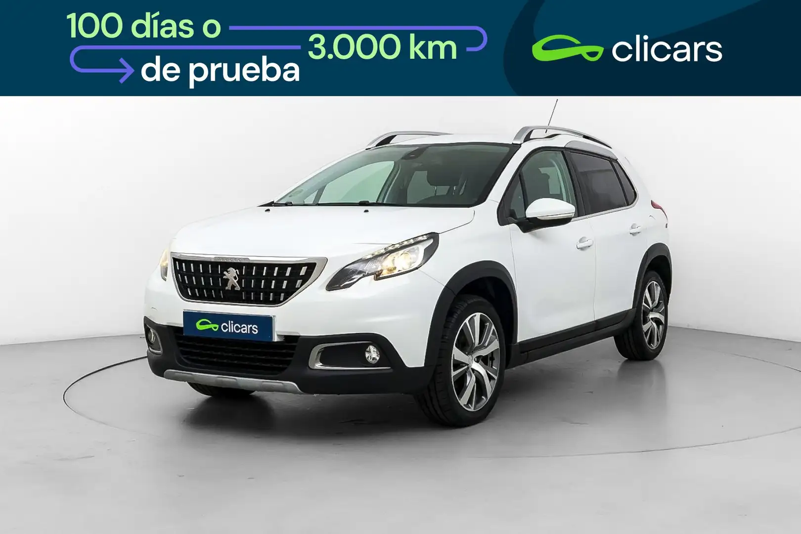 Peugeot 2008 1.2 PureTech S&S Allure 110 Blanco - 1