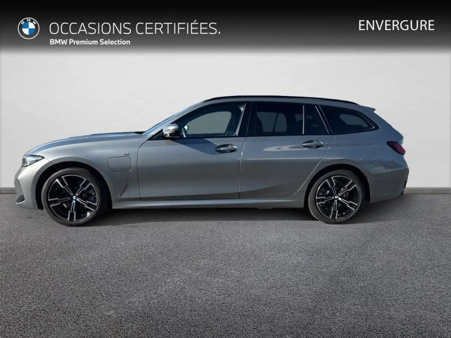 BMW 330 330eA 292ch M Sport Gris - 2