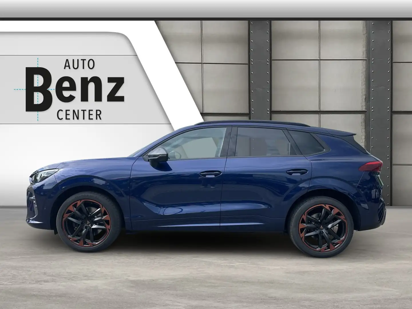 CUPRA Terramar VZ 2.0 TSI 4Drive MATRIX*PANO*LNKHZ*AHK Klima Blau - 2
