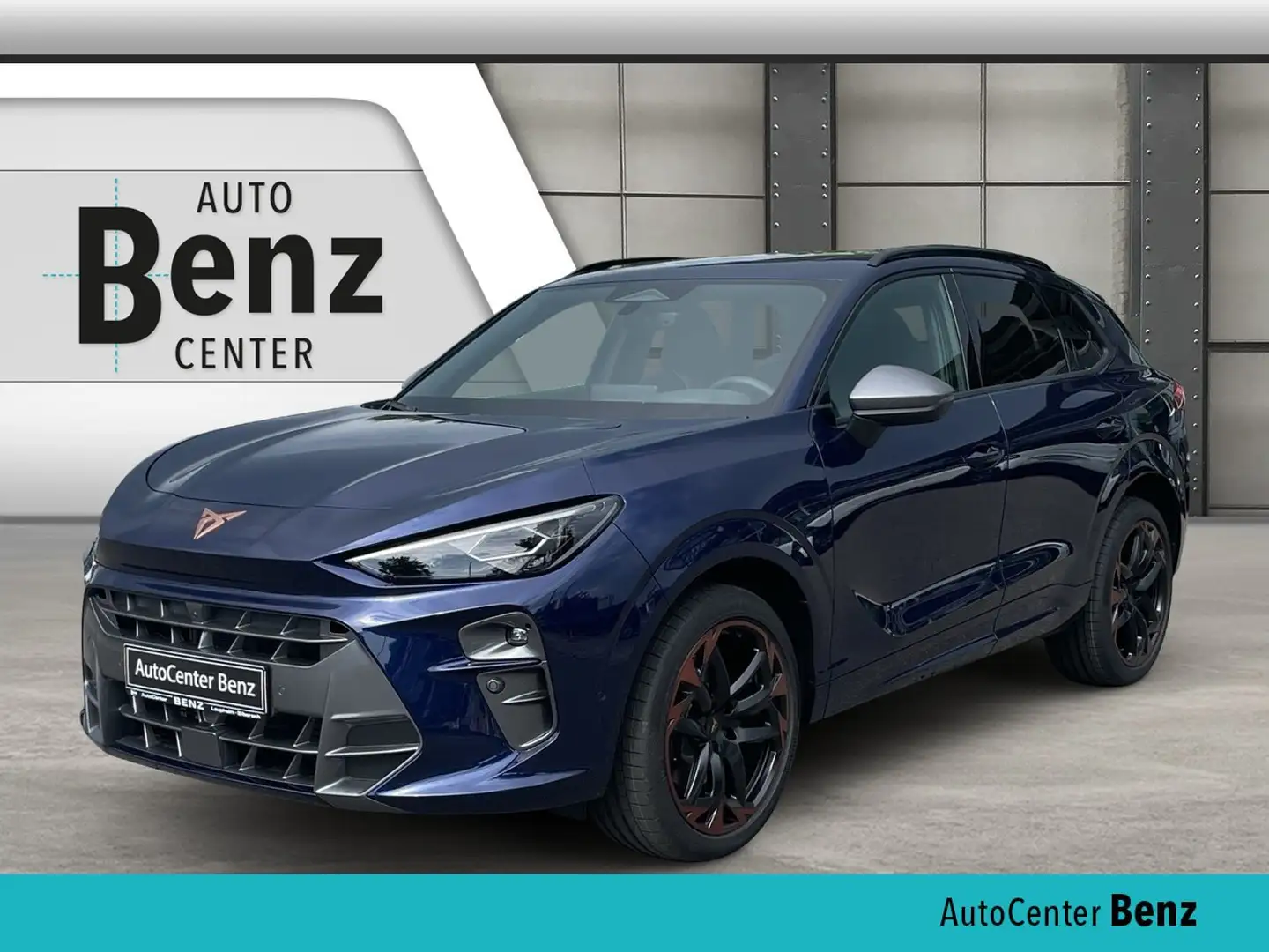 CUPRA Terramar VZ 2.0 TSI 4Drive MATRIX*PANO*LNKHZ*AHK Klima Blau - 1