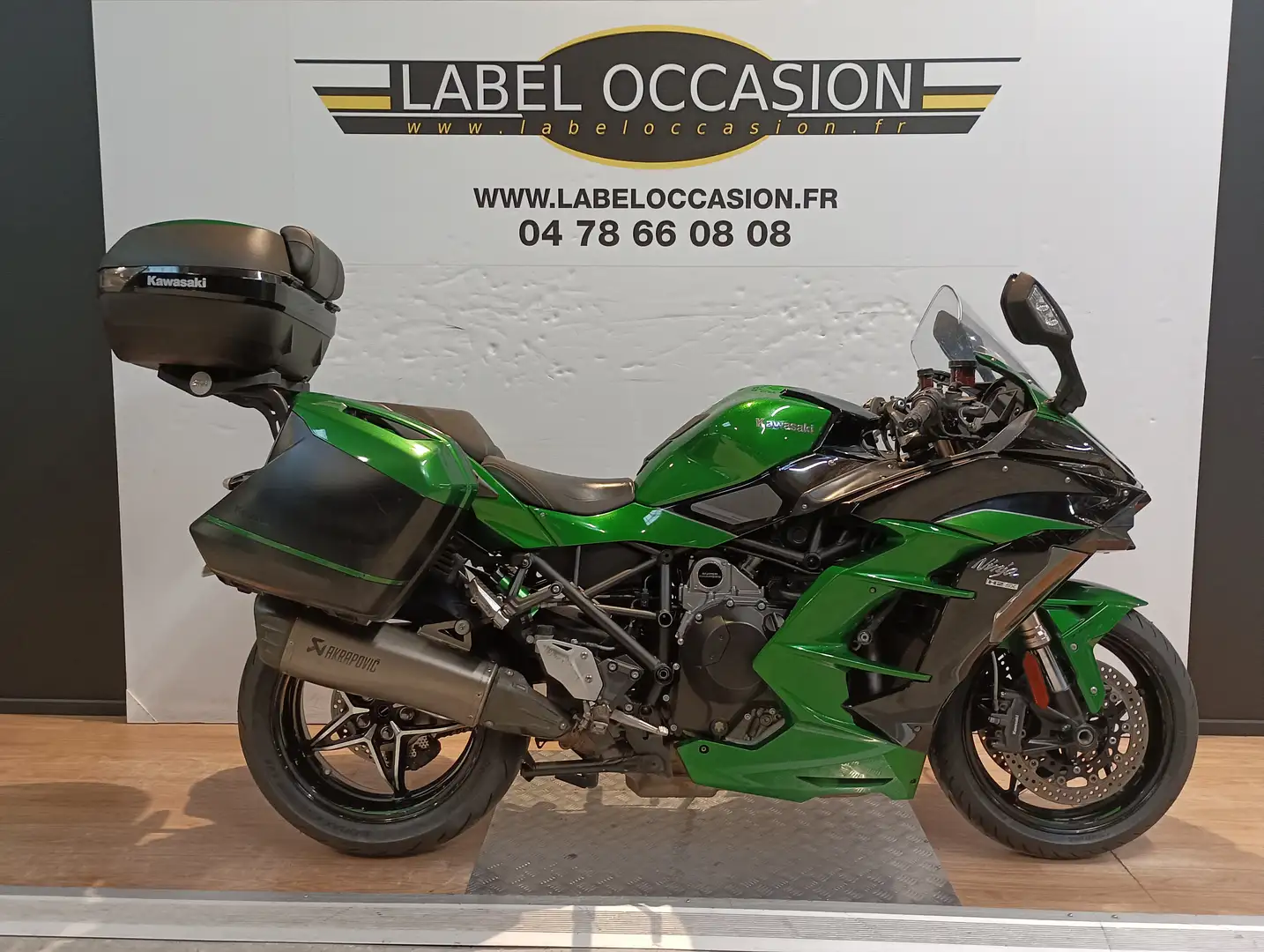 Kawasaki Ninja H2 Zielony - 1