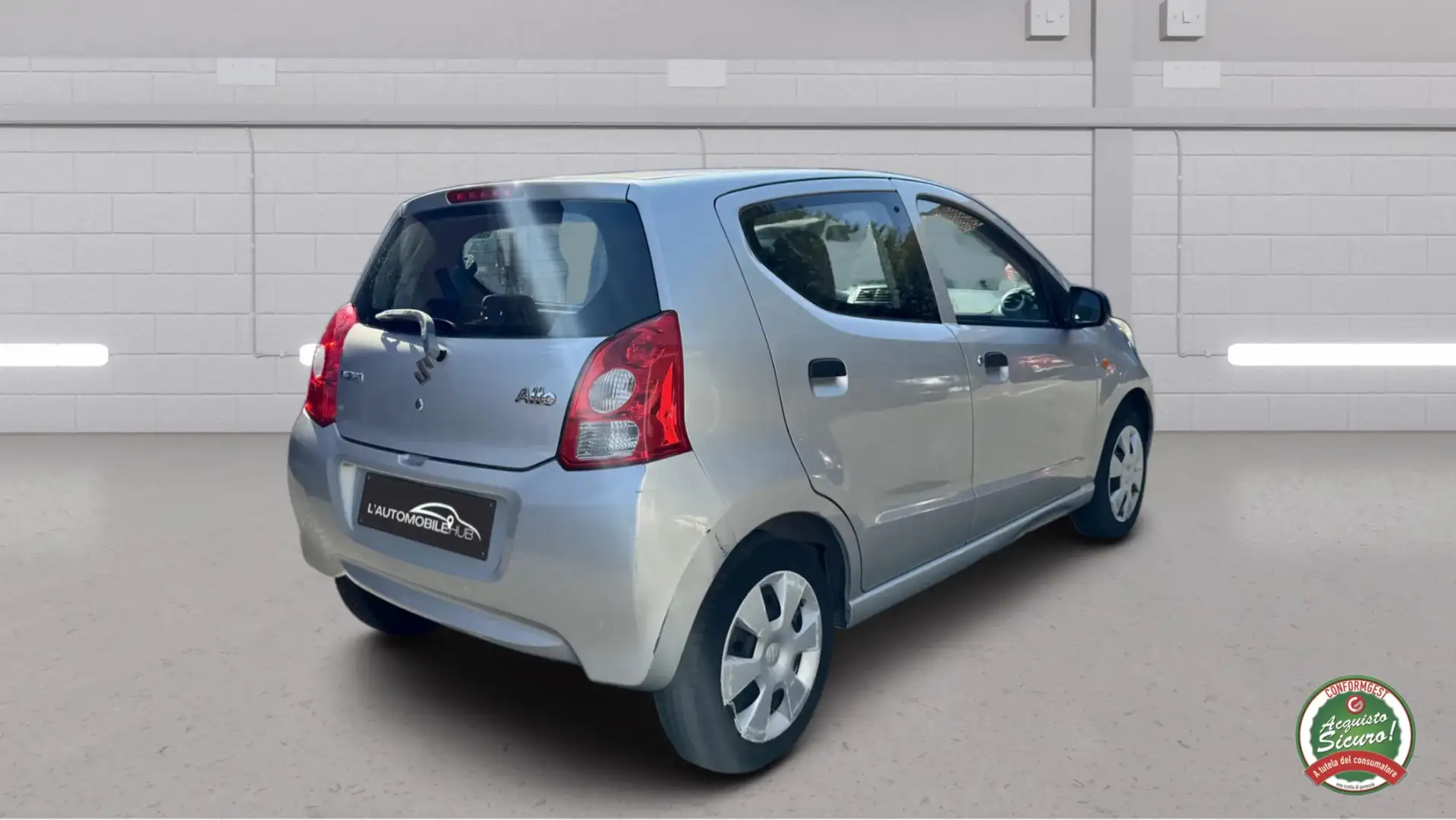 Suzuki Alto Alto GLX 1.0 68 cv **Garanzia Guasti 12 Mesi** Silber - 2