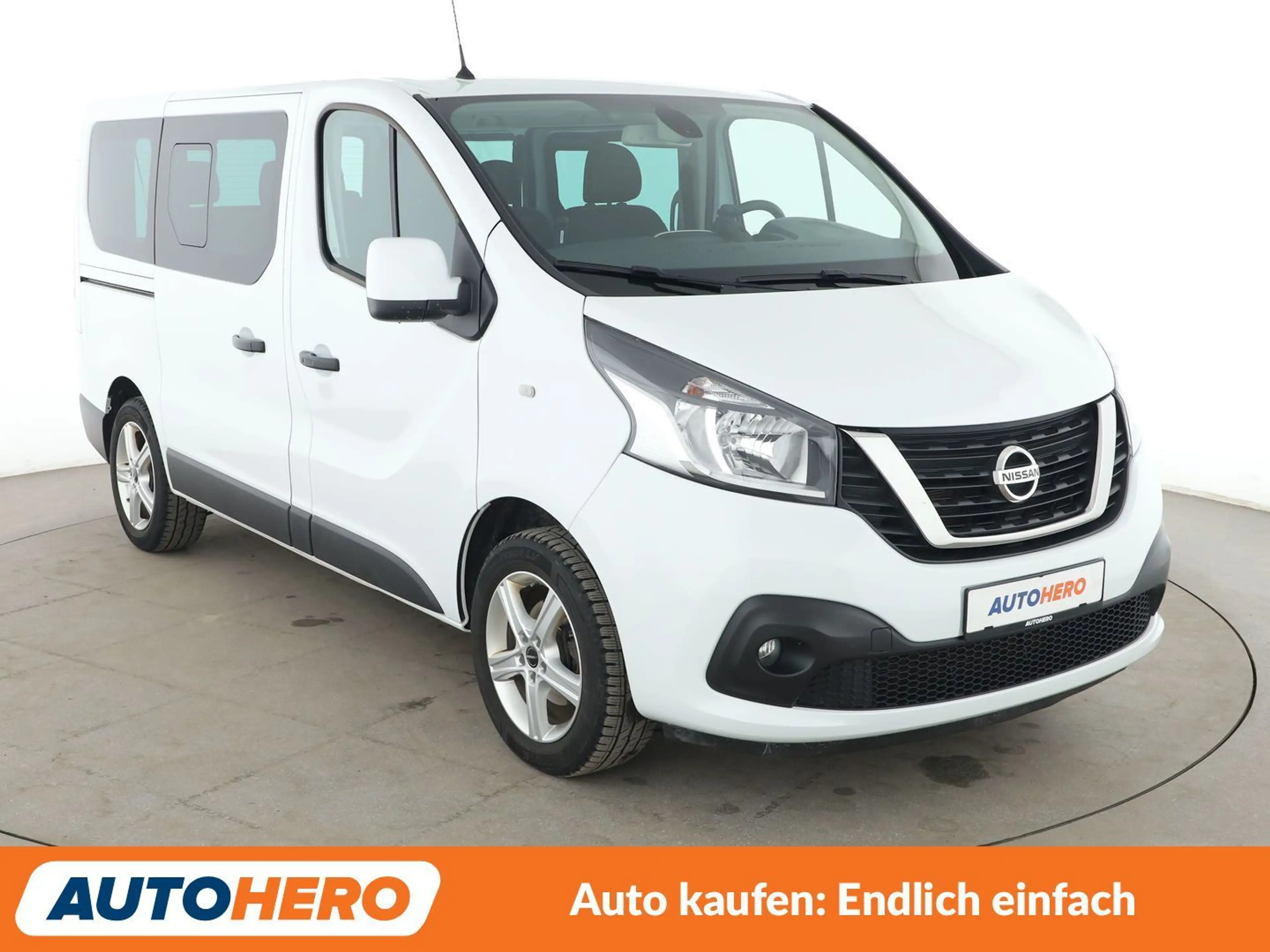 Nissan NV300 2.0 dCi L1H1 2,7t PREMIUM *AHK*NAV*TEMP*PDC*SHZ* — photo 8