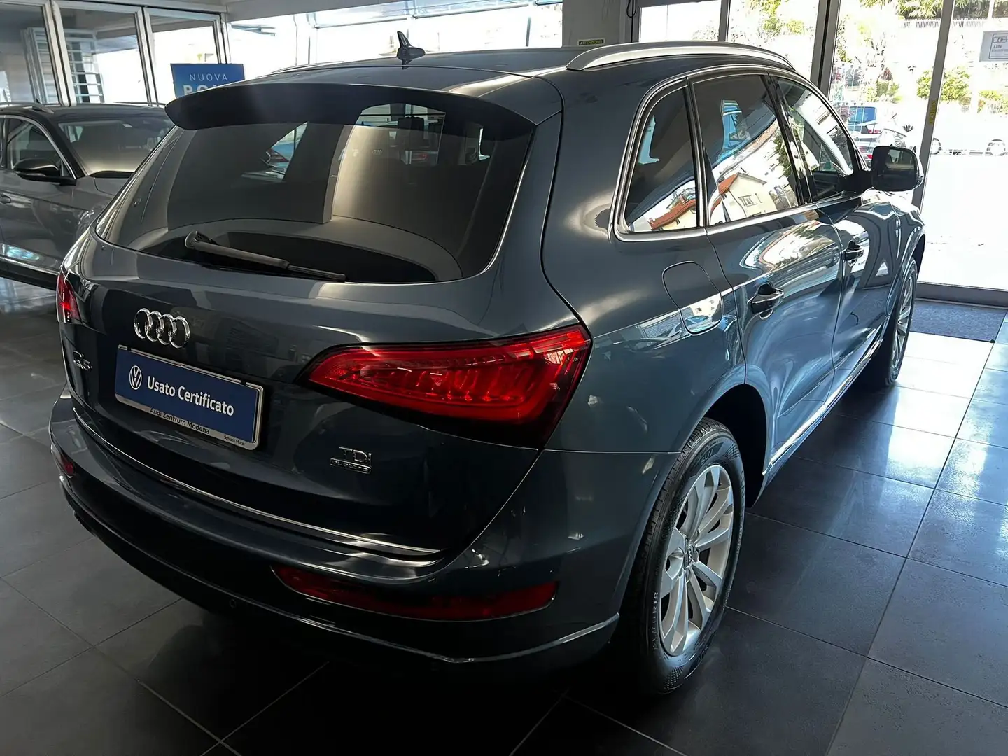 Audi Q5 Q5 2.0 TDI 190 CV clean diesel quattro S tr. Adva Blu/Azzurro - 2