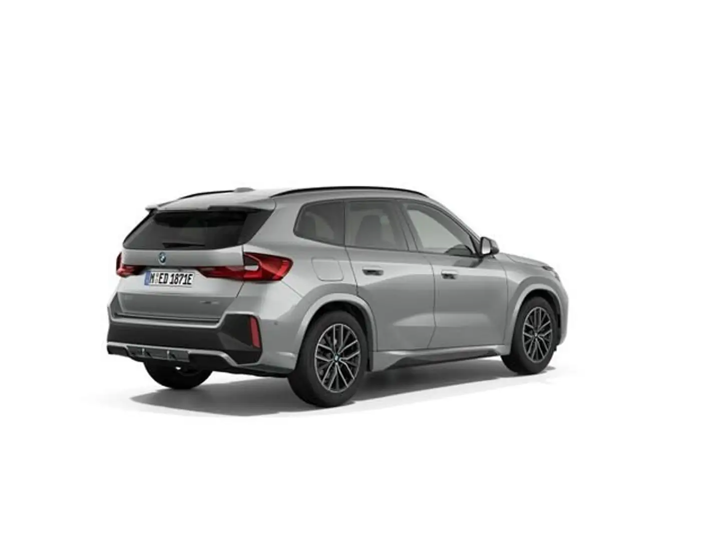 BMW iX1 eDrive20 Gris - 2