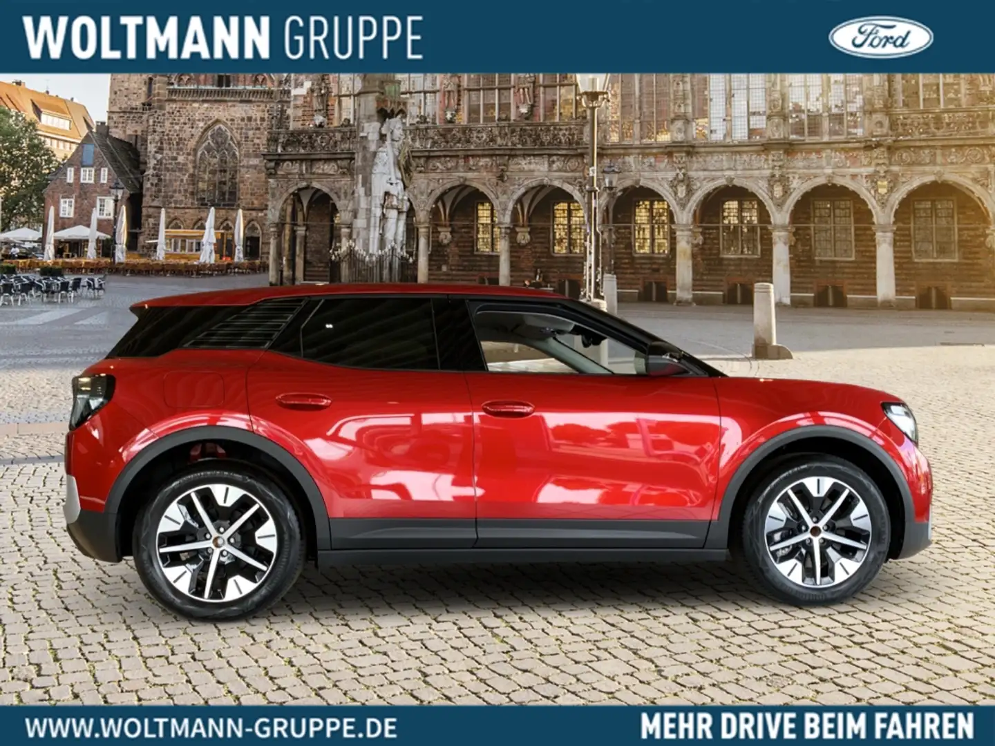 Ford Explorer RWD 79 Kwh Elektromotor   -  Leasingrate 341,- € . Rot - 2